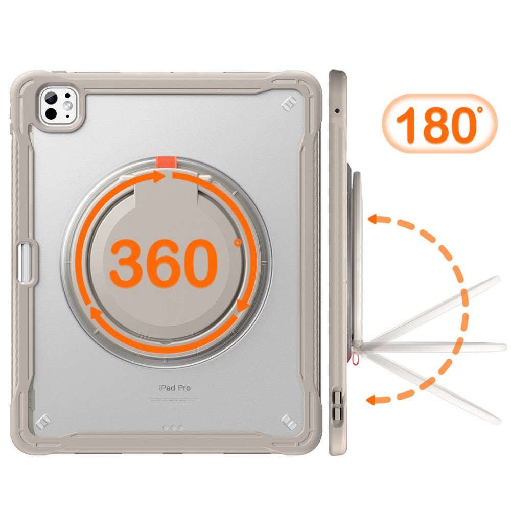 Estuche Popeye B Series Beige para iPad Pro 13 2024 - 0714000025