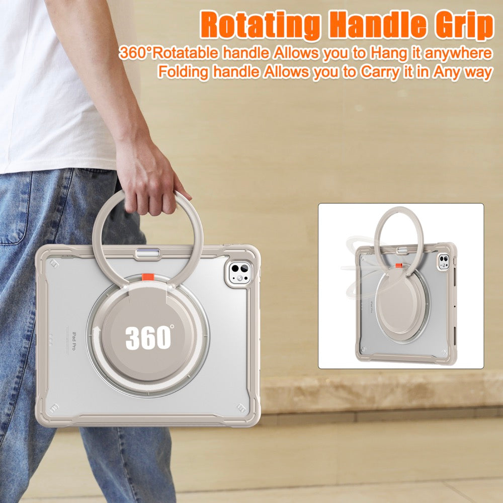 Estuche Popeye B Series Beige para iPad Pro 13 2024 - 0714000025