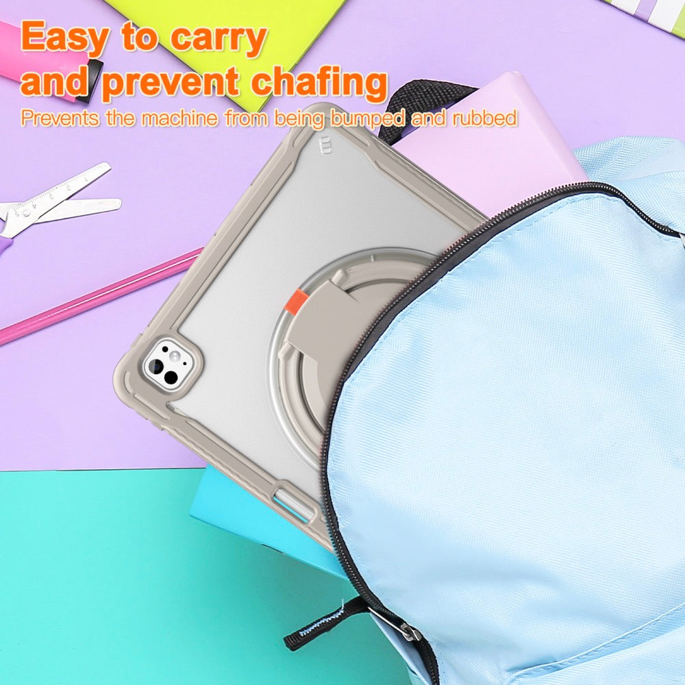 Estuche popeye b series modelo ipad pro 13 2024 color beige sin strap