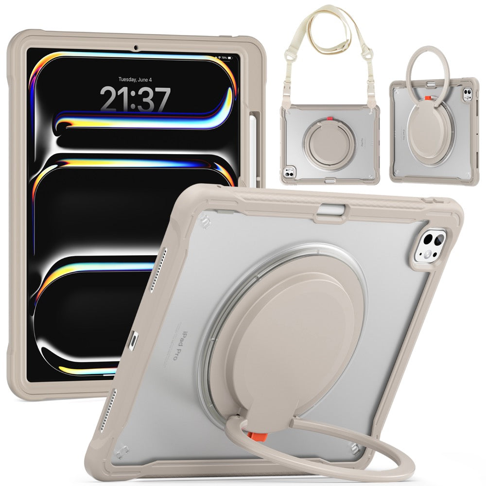 Estuche Popeye B Series Beige para iPad Pro 13 2024 - 0714000025