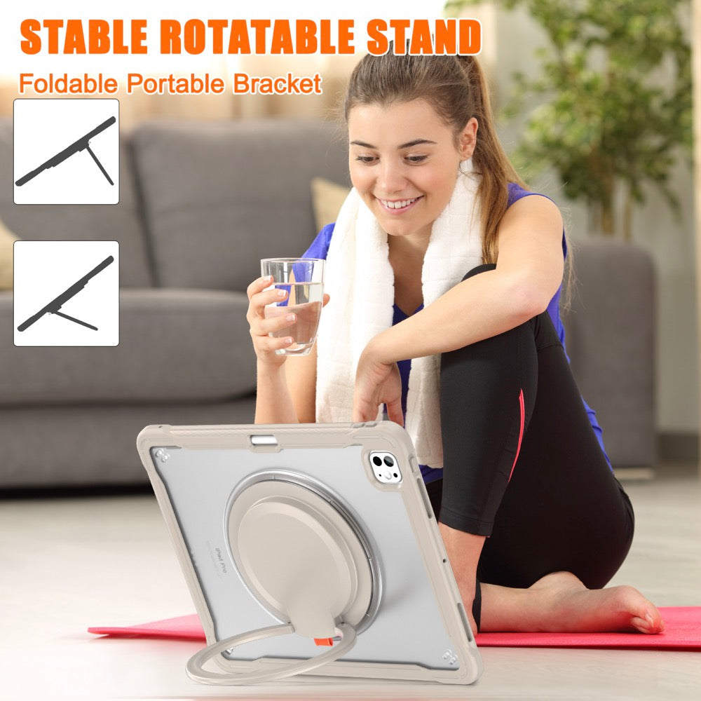 Estuche Popeye B Series Beige para iPad Pro 13 2024 - 0714000025