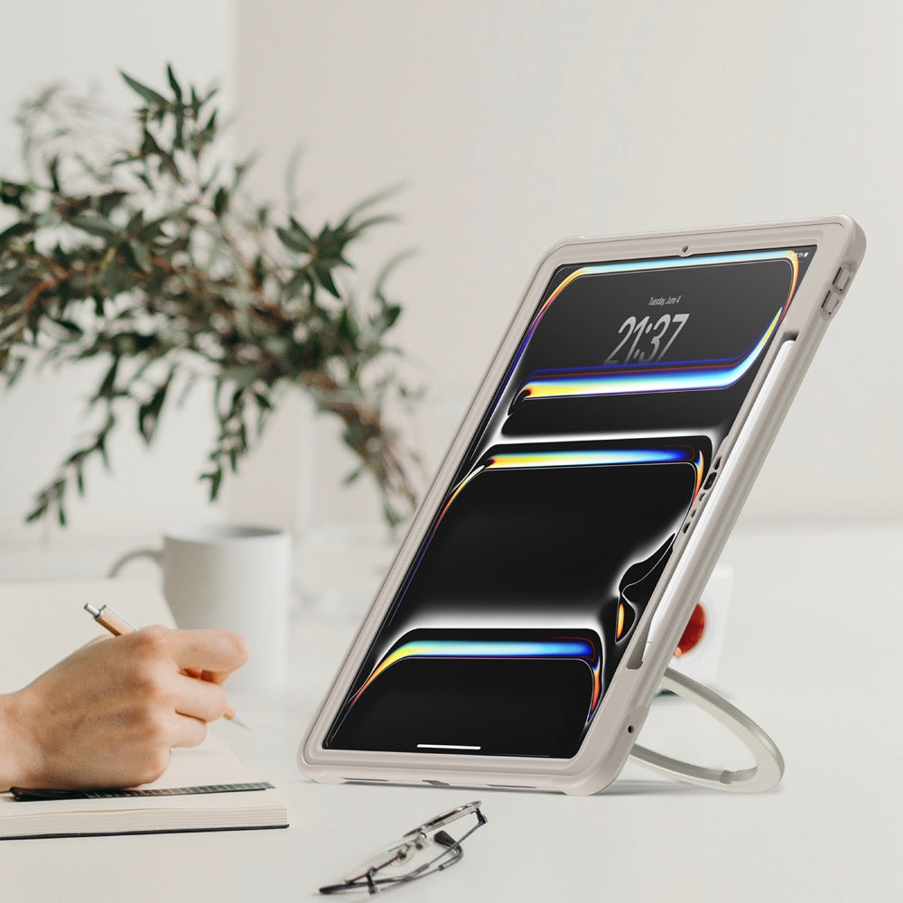 Estuche Popeye B Series Beige para iPad Pro 13 2024 - 0714000025