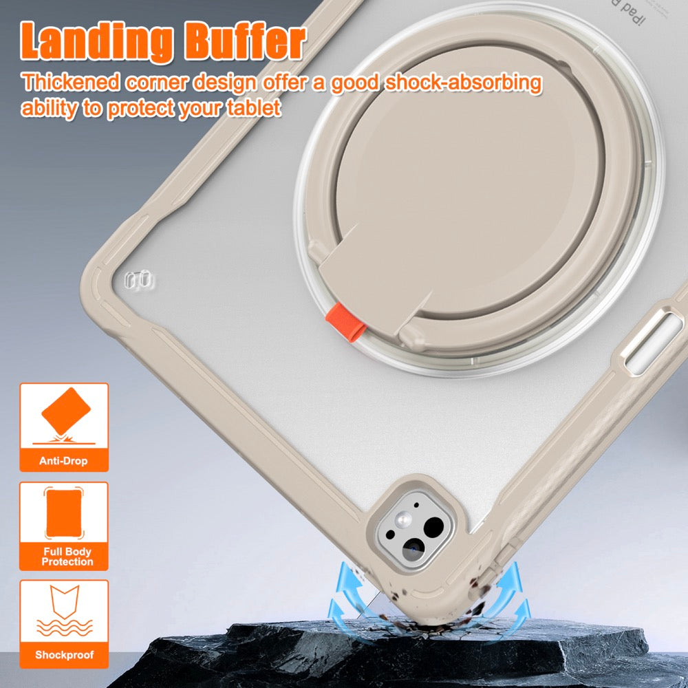 Estuche Popeye B Series Beige para iPad Pro 13 2024 - 0714000025