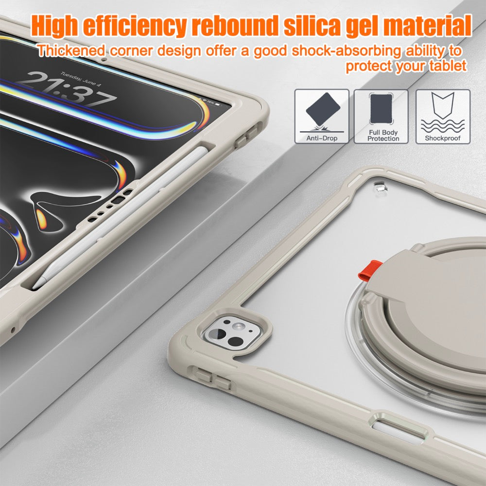 Estuche Popeye B Series Beige para iPad Pro 13 2024 - 0714000025