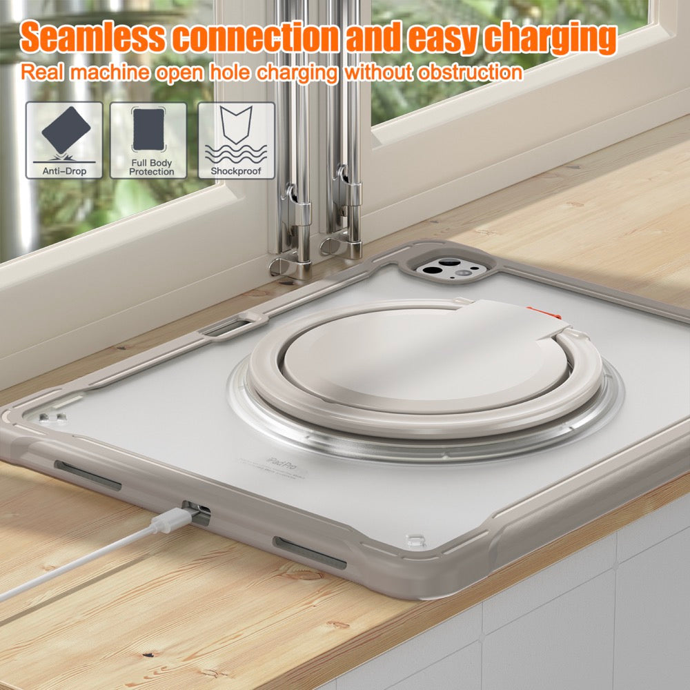 Estuche Popeye B Series Beige para iPad Pro 13 2024 - 0714000025