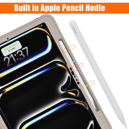 Estuche Popeye B Series Beige para iPad Pro 13 2024 - 0714000025