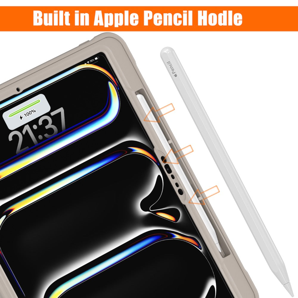 Estuche Popeye B Series Beige para iPad Pro 13 2024 - 0714000025