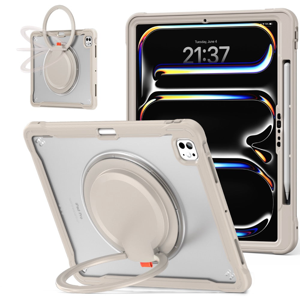 Estuche Popeye B Series Beige para iPad Pro 13 2024 - 0714000025