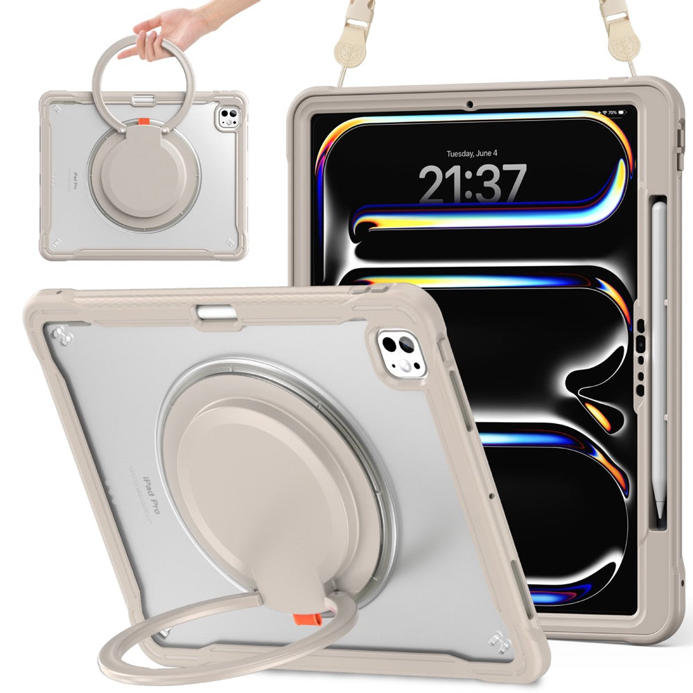 Estuche Popeye B Series Beige para iPad Pro 13 2024 - 0714000025