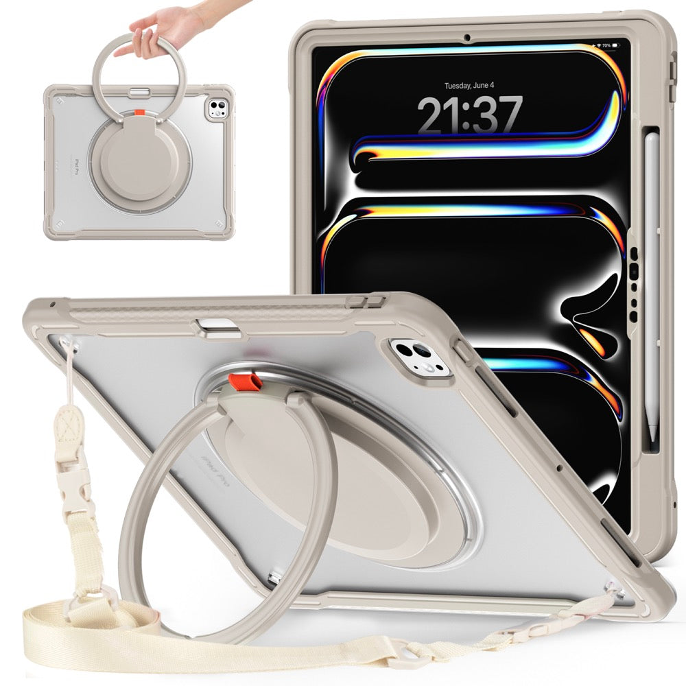 Estuche Popeye B Series Beige para iPad Pro 13 2024 - 0714000025