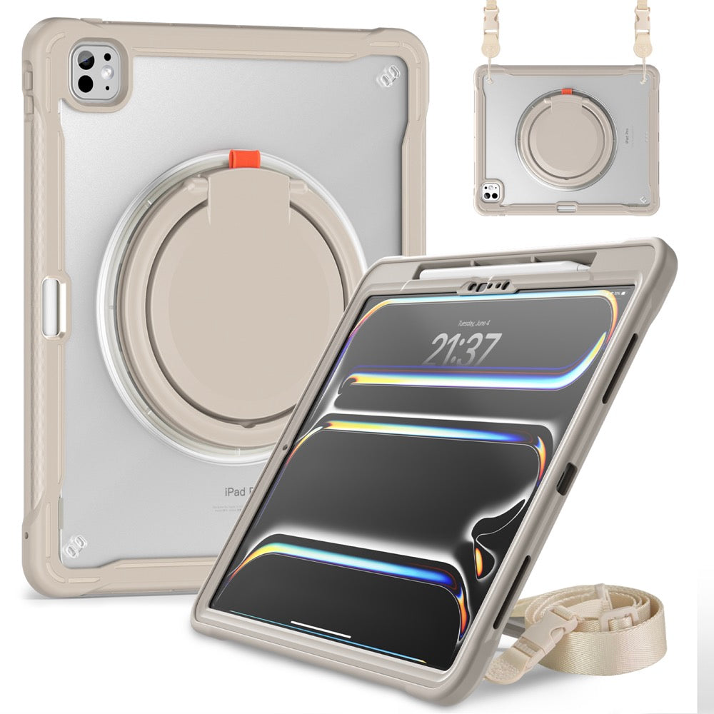 Estuche Popeye B Series Beige para iPad Pro 13 2024 - 0714000025