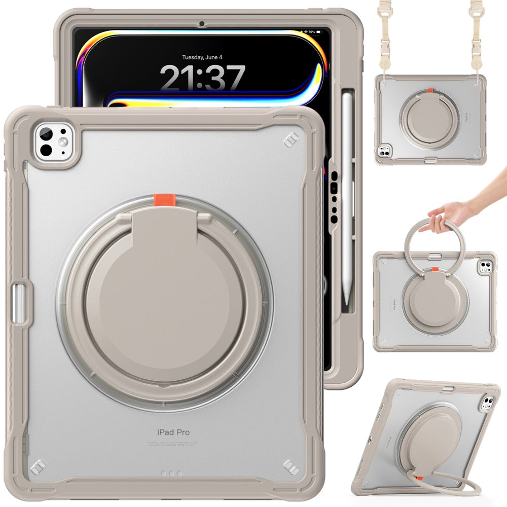 Estuche Popeye B Series Beige para iPad Pro 13 2024 - 0714000025