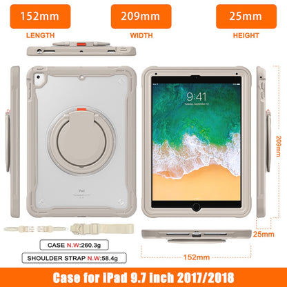 Estuche Popeye B Series iPad 9.7 Beige - 0714000026