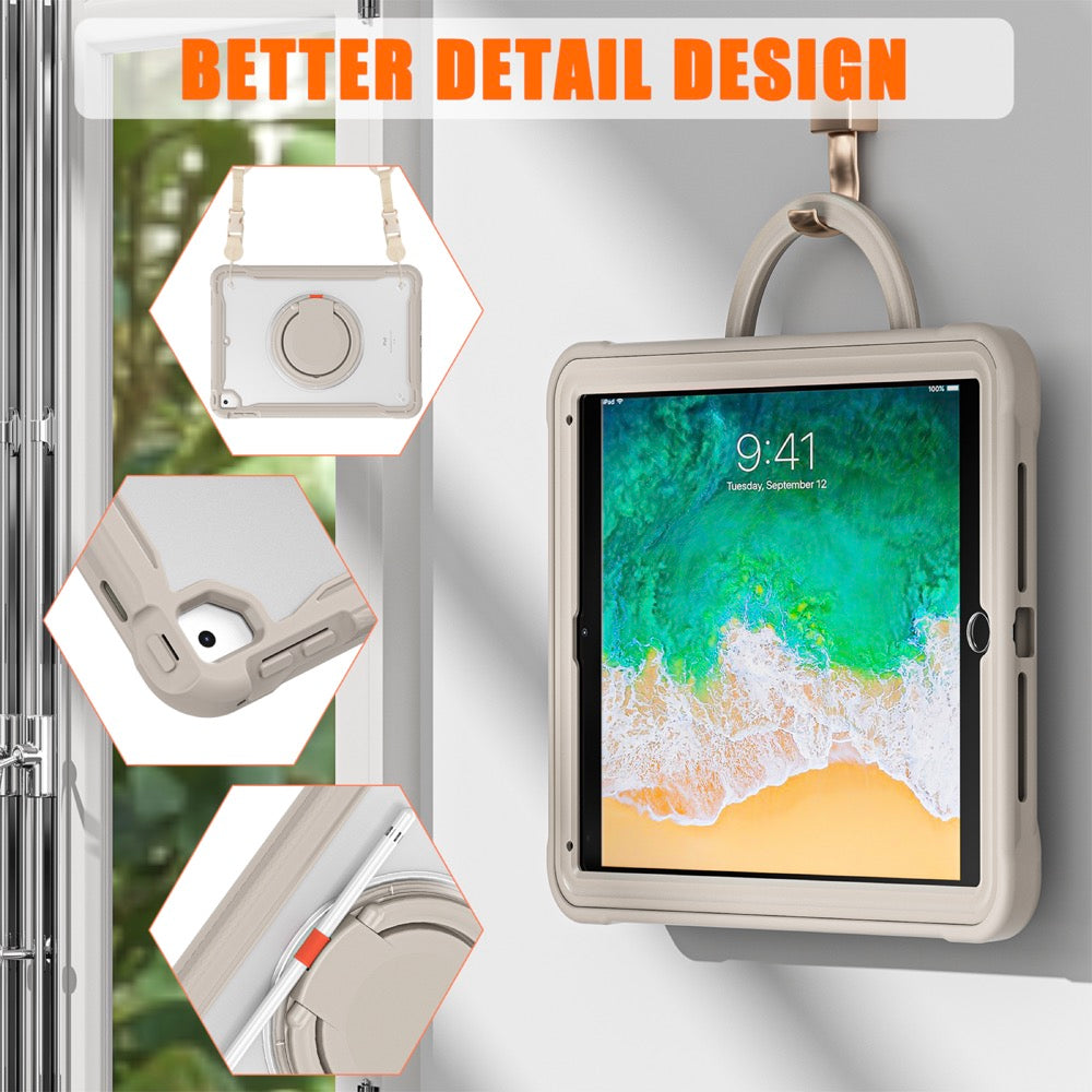 Estuche popeye b series modelo ipad 9.7 color beige sin strap