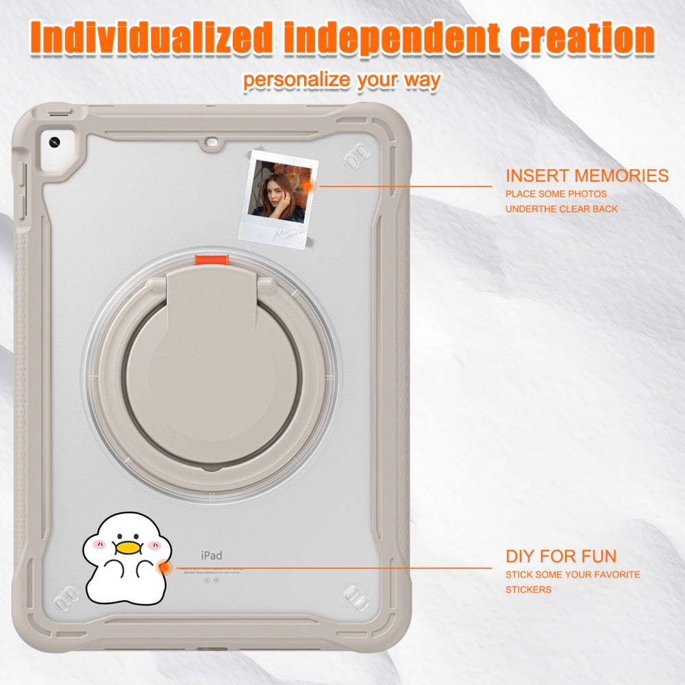 Estuche Popeye B Series iPad 9.7 Beige - 0714000026