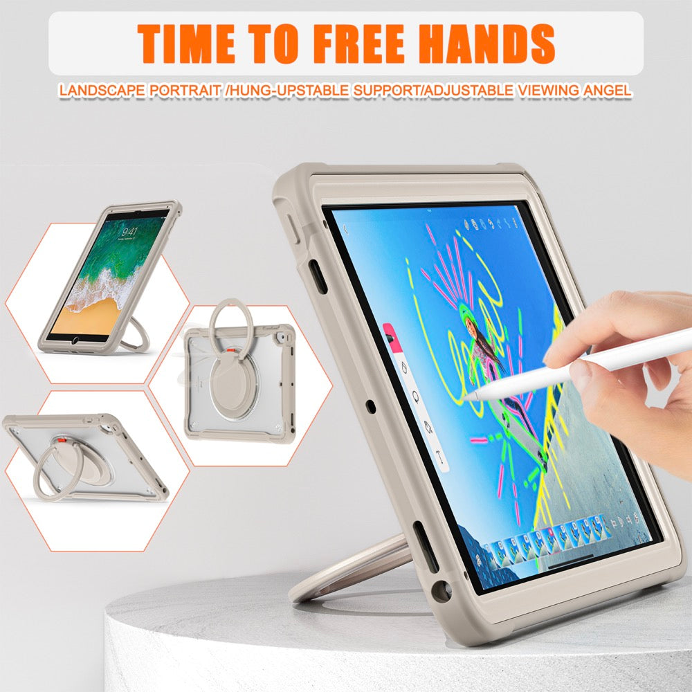 Estuche Popeye B Series iPad 9.7 Beige - 0714000026