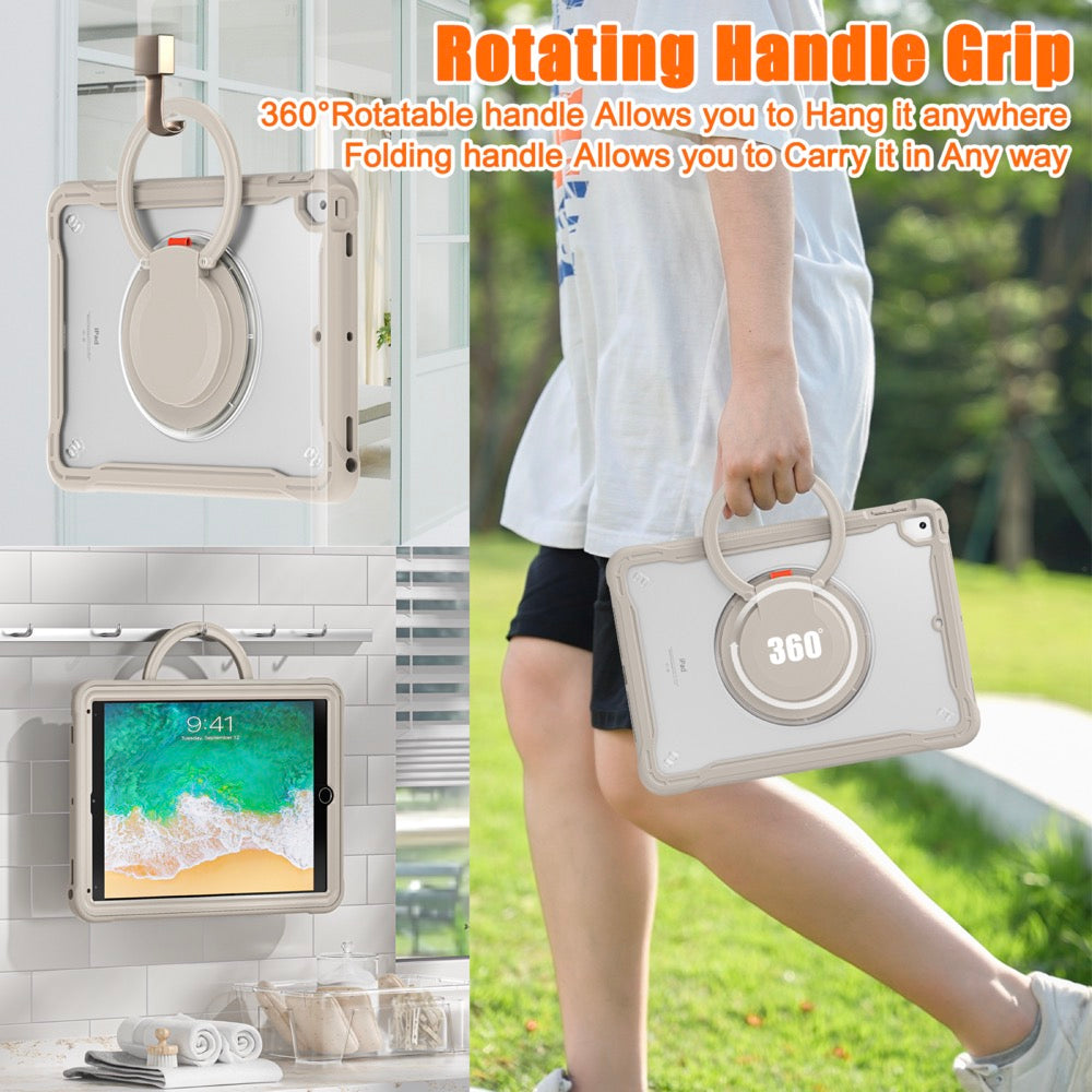 Estuche Popeye B Series iPad 9.7 Beige - 0714000026