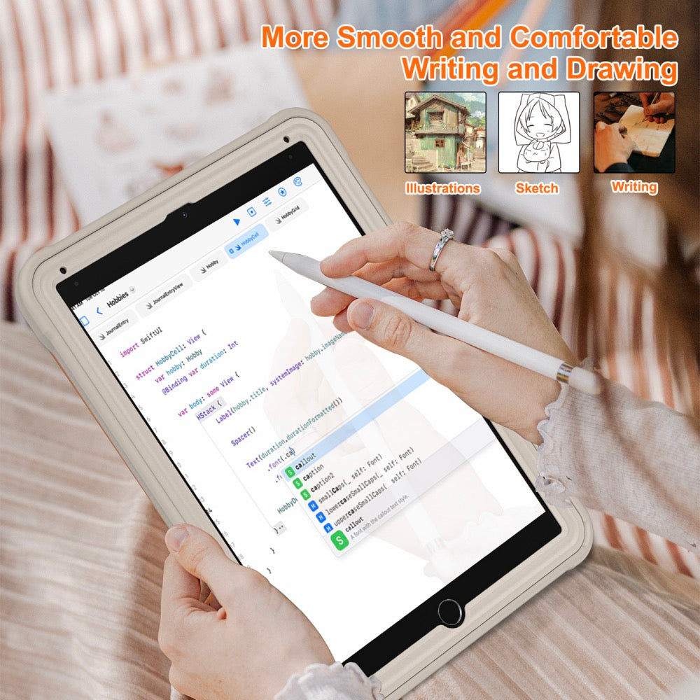 Estuche Popeye B Series iPad 9.7 Beige - 0714000026