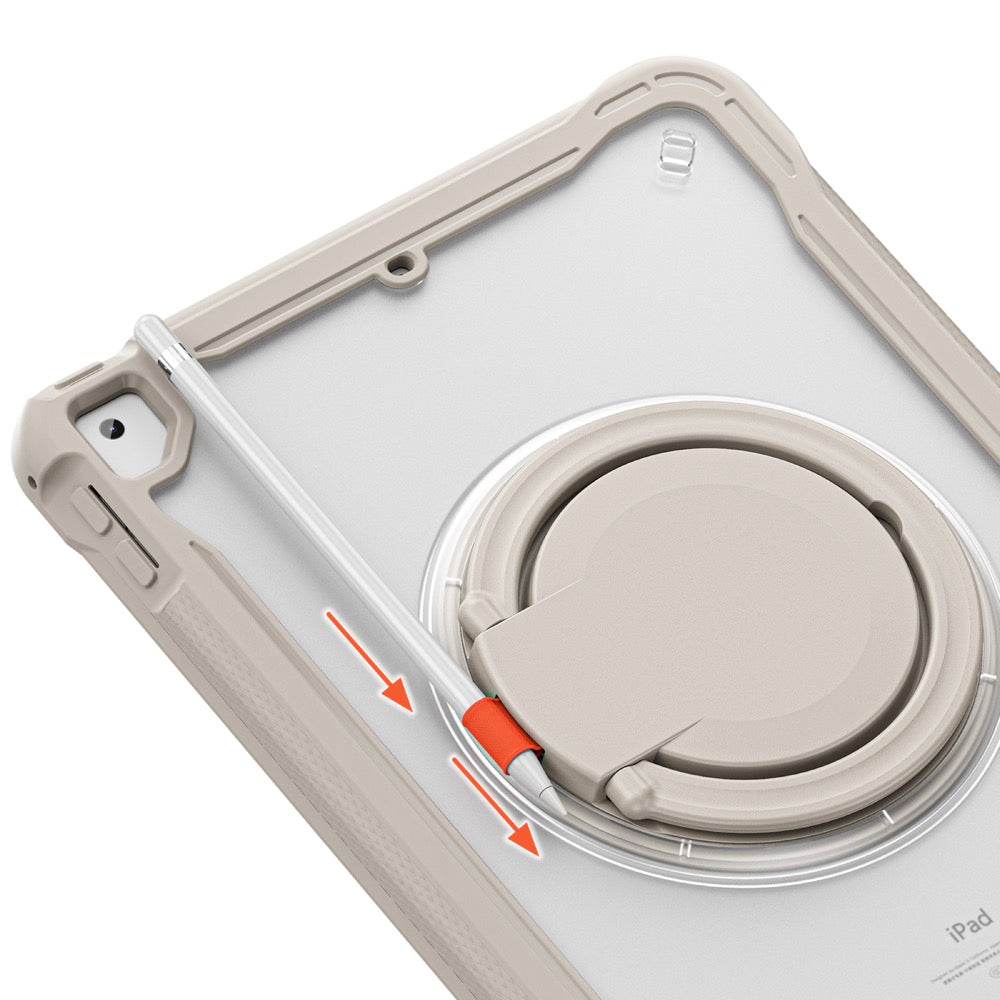 Estuche Popeye B Series iPad 9.7 Beige - 0714000026