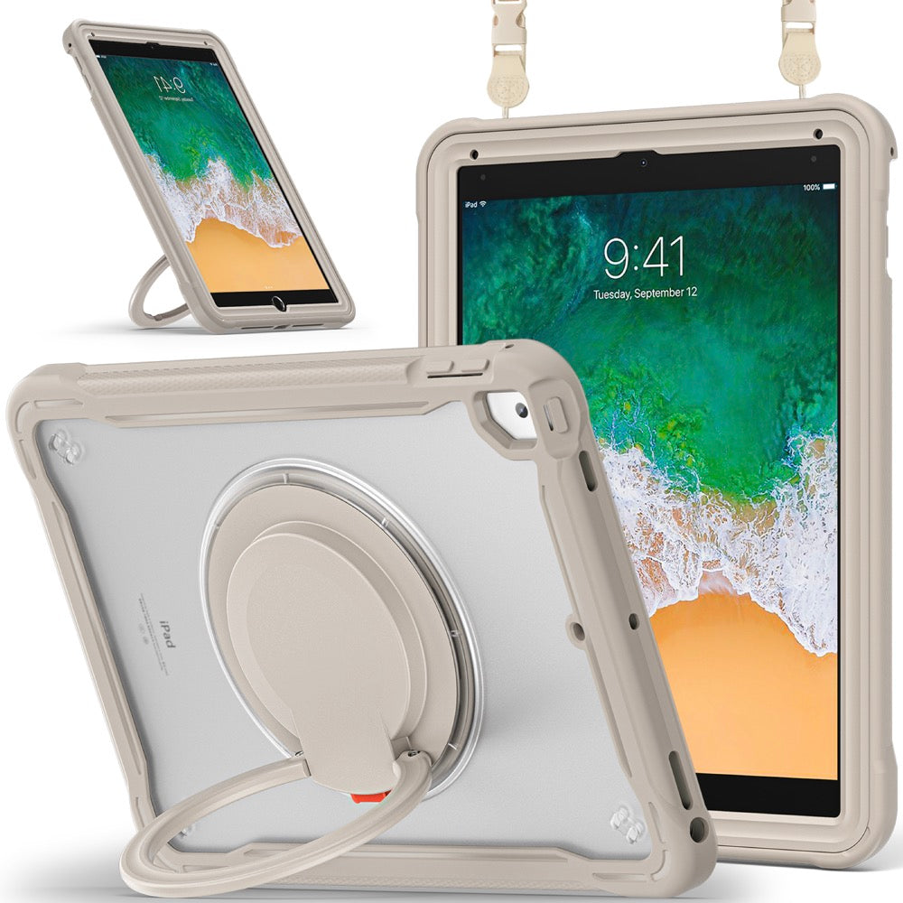 Estuche Popeye B Series iPad 9.7 Beige - 0714000026