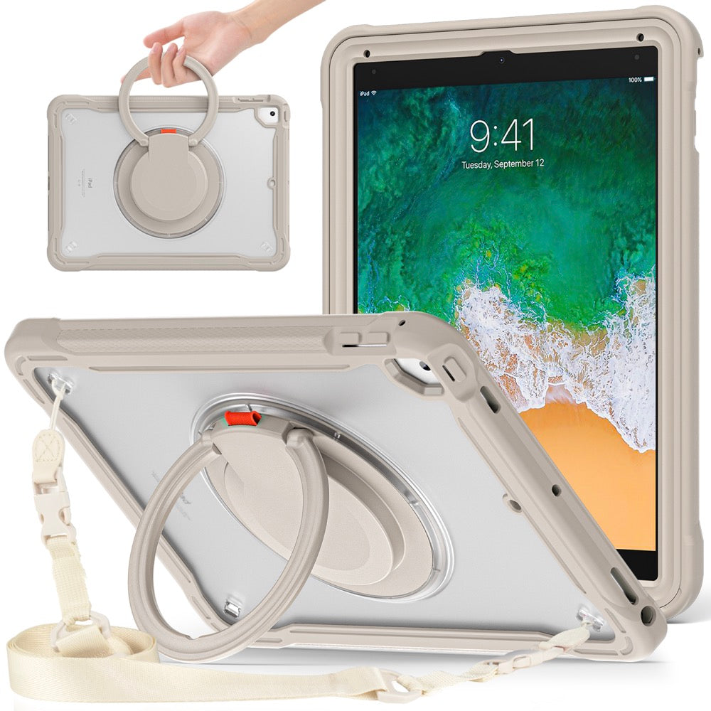 Estuche Popeye B Series iPad 9.7 Beige - 0714000026