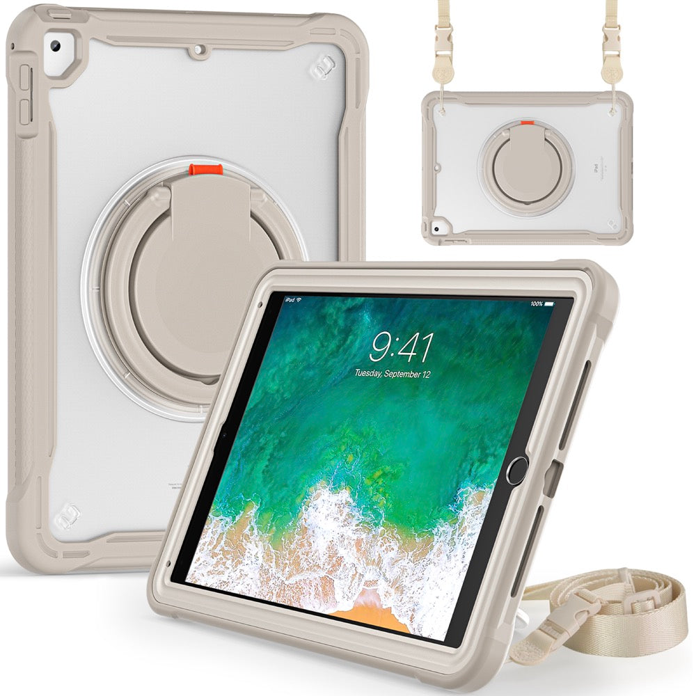Estuche Popeye B Series iPad 9.7 Beige - 0714000026