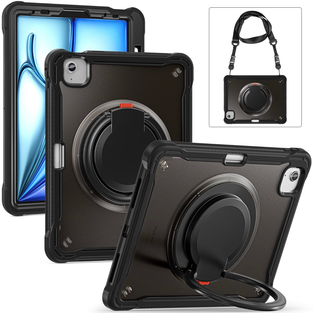 Estuche Popeye B Series iPad Air 11 2024 Negro - 0714000028