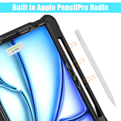 Estuche Popeye B Series iPad Air 11 2024 Negro - 0714000028