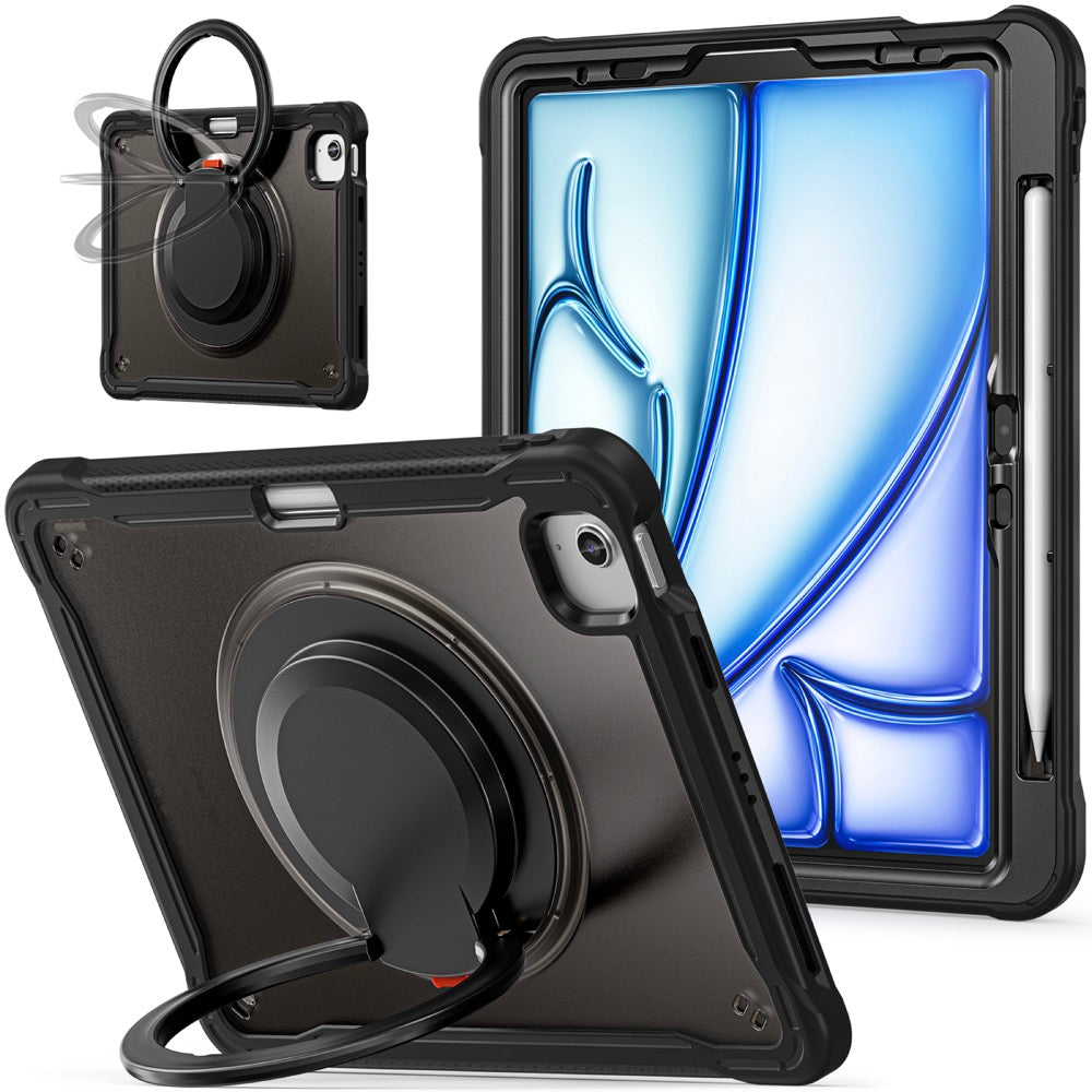 Estuche Popeye B Series iPad Air 11 2024 Negro - 0714000028