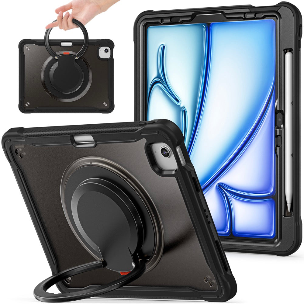 Estuche Popeye B Series iPad Air 11 2024 Negro - 0714000028