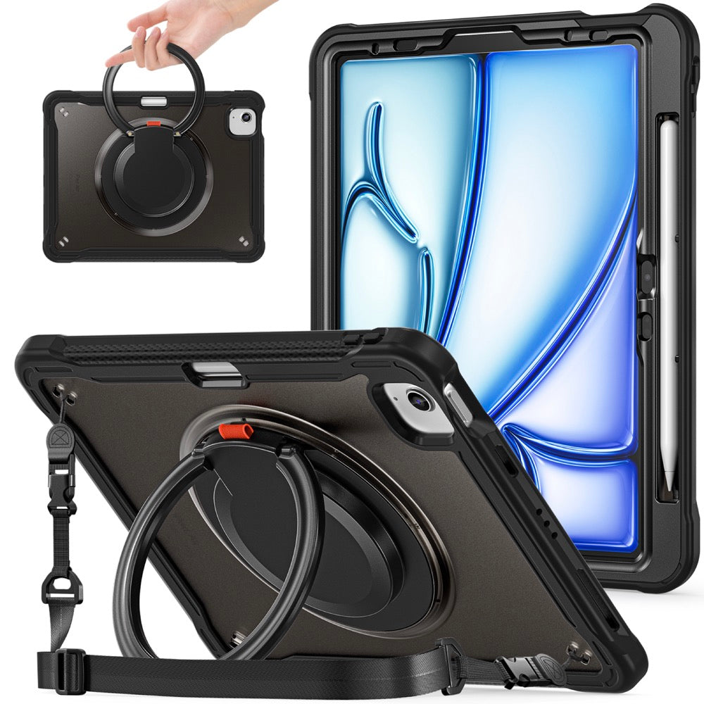 Estuche Popeye B Series iPad Air 11 2024 Negro - 0714000028