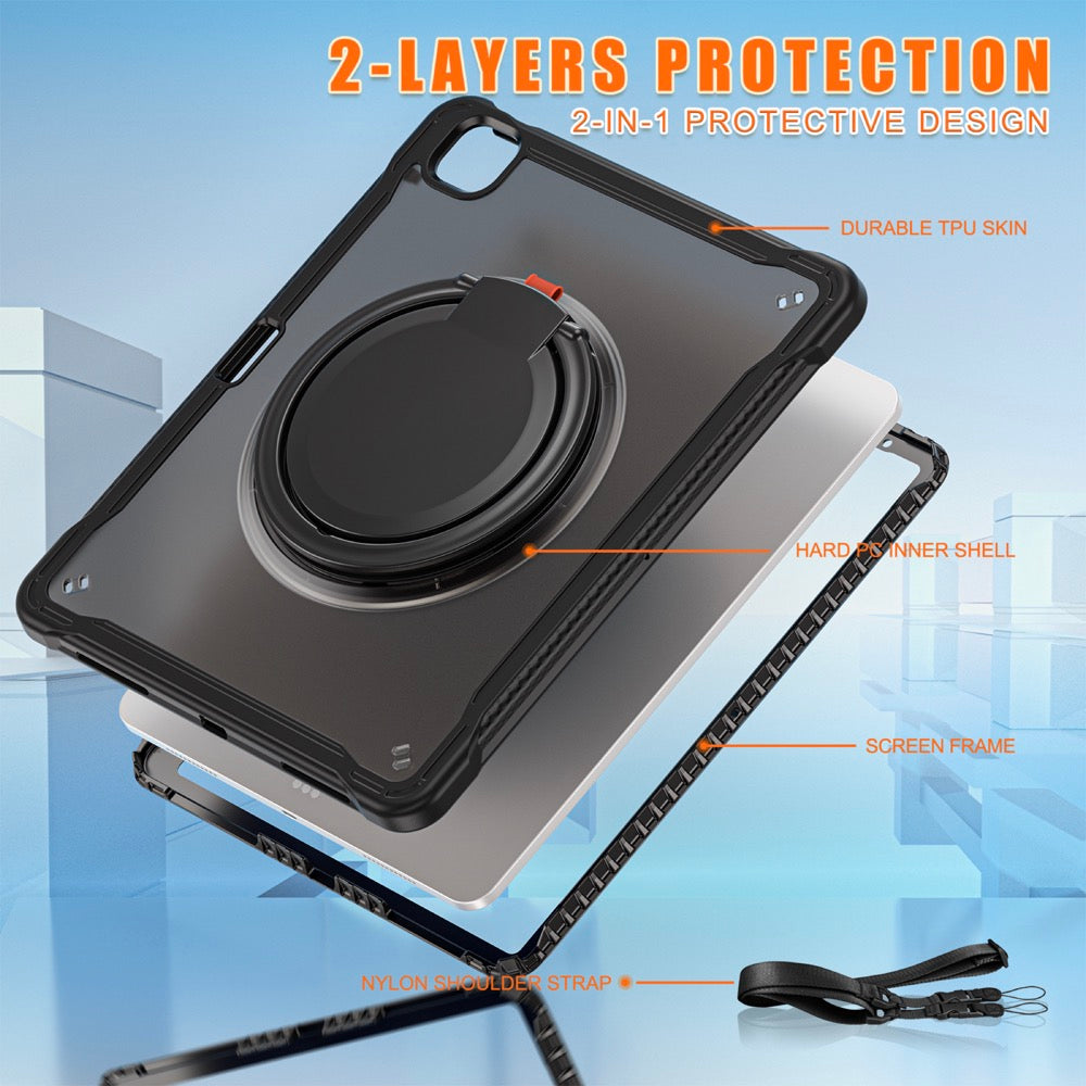 Estuche Popeye B Series para iPad Air 13 2024 - Negro - 0714000029