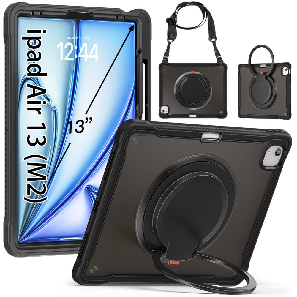 Estuche Popeye B Series para iPad Air 13 2024 - Negro - 0714000029