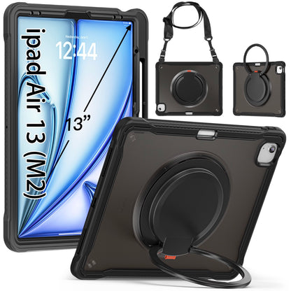 Estuche Popeye B Series para iPad Air 13 2024 - Negro - 0714000029