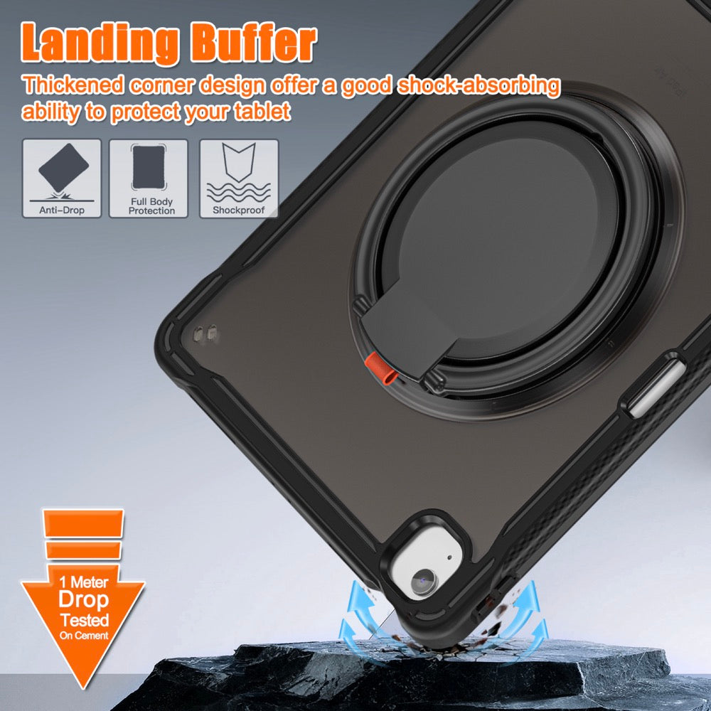 Estuche Popeye B Series para iPad Air 13 2024 - Negro - 0714000029