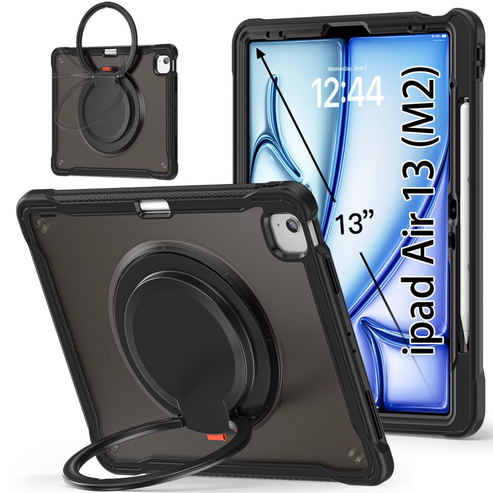 Estuche Popeye B Series para iPad Air 13 2024 - Negro - 0714000029