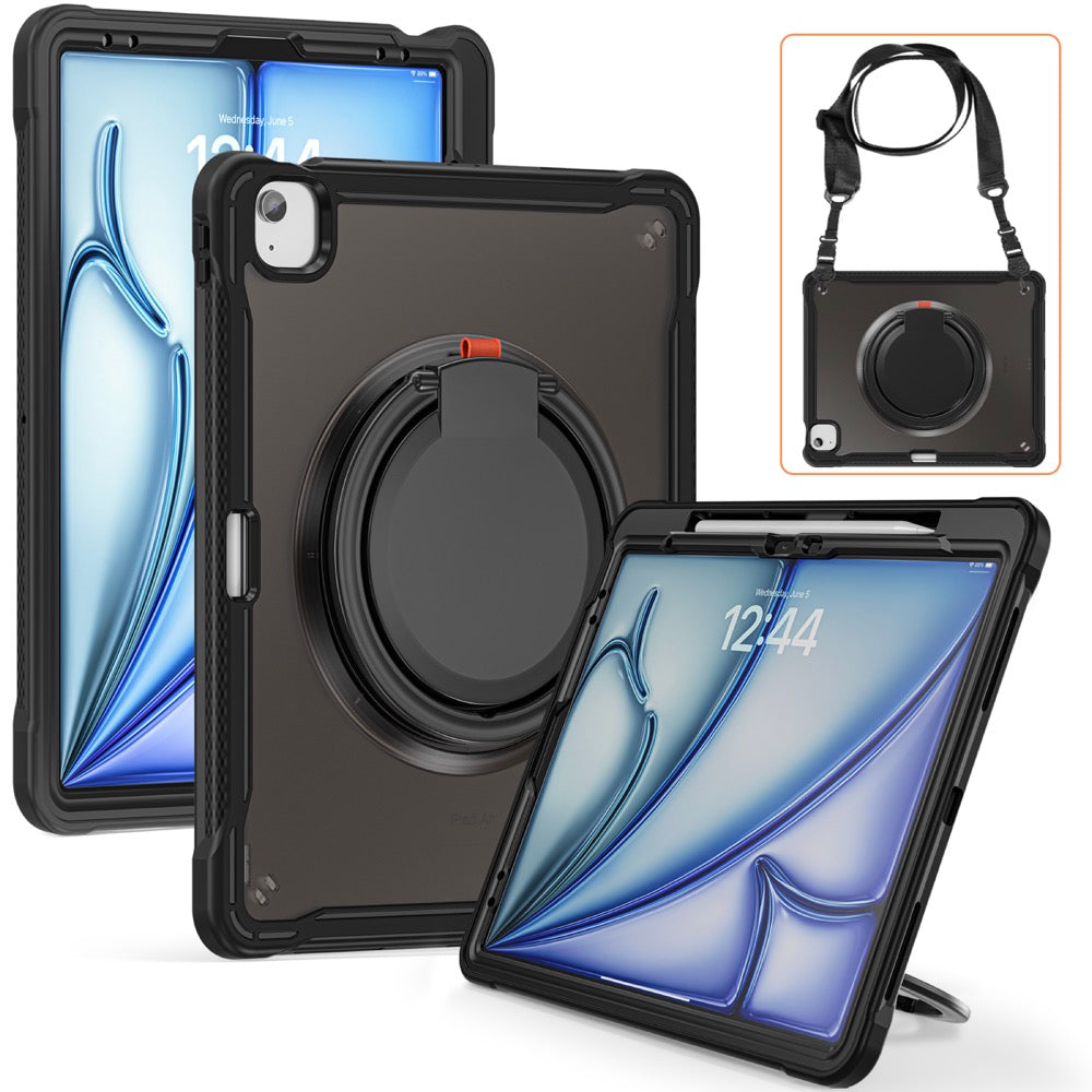 Estuche Popeye B Series para iPad Air 13 2024 - Negro - 0714000029