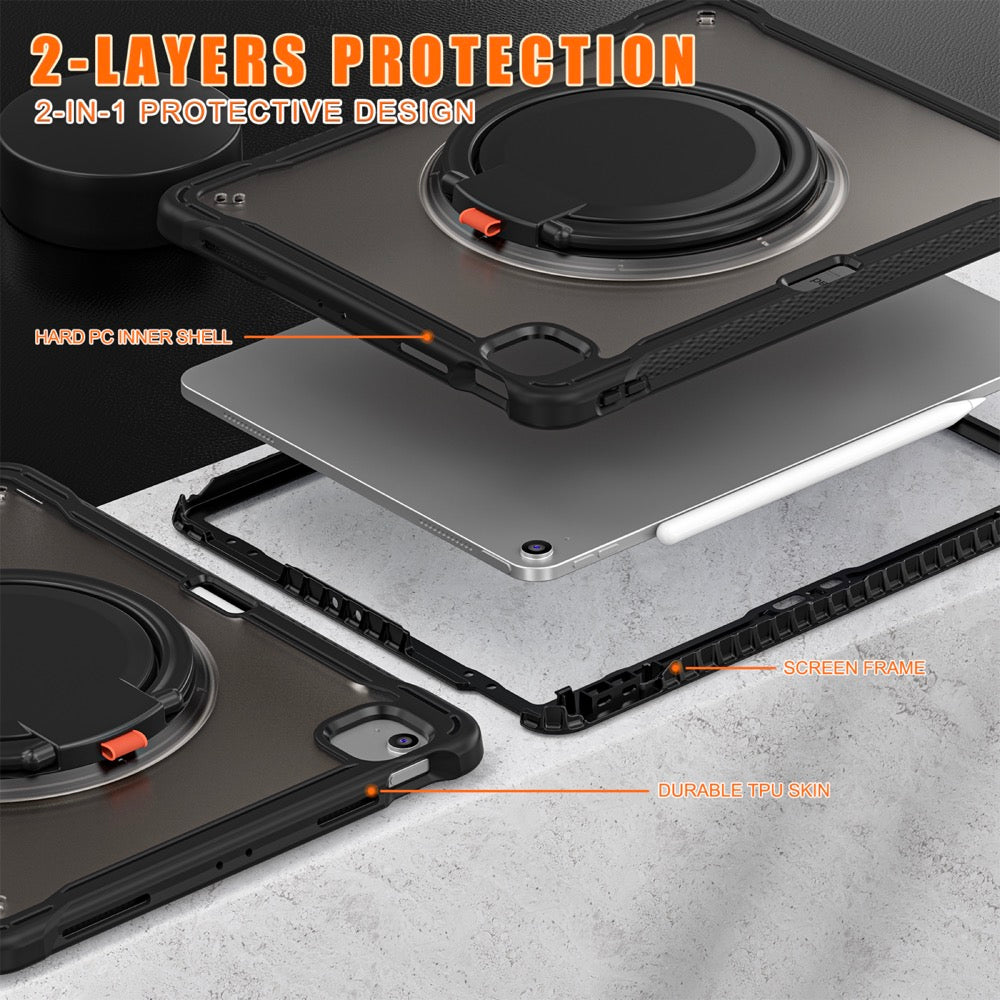 Estuche Popeye B Series para iPad Air 13 2024 - Negro - 0714000029