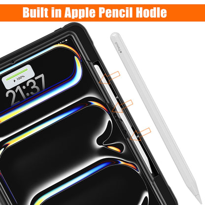 Estuche Popeye B Series para iPad Pro 13 2024 - Negro - 0714000030