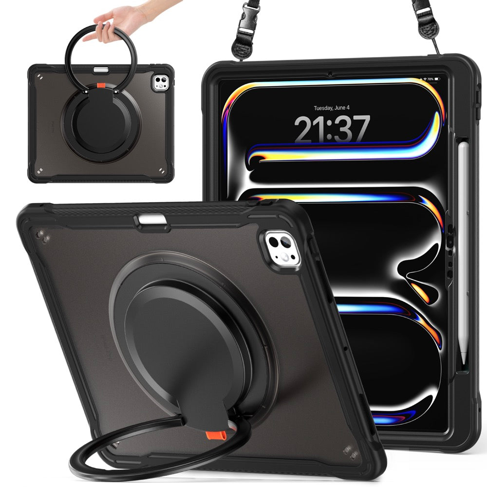 Estuche Popeye B Series para iPad Pro 13 2024 - Negro - 0714000030