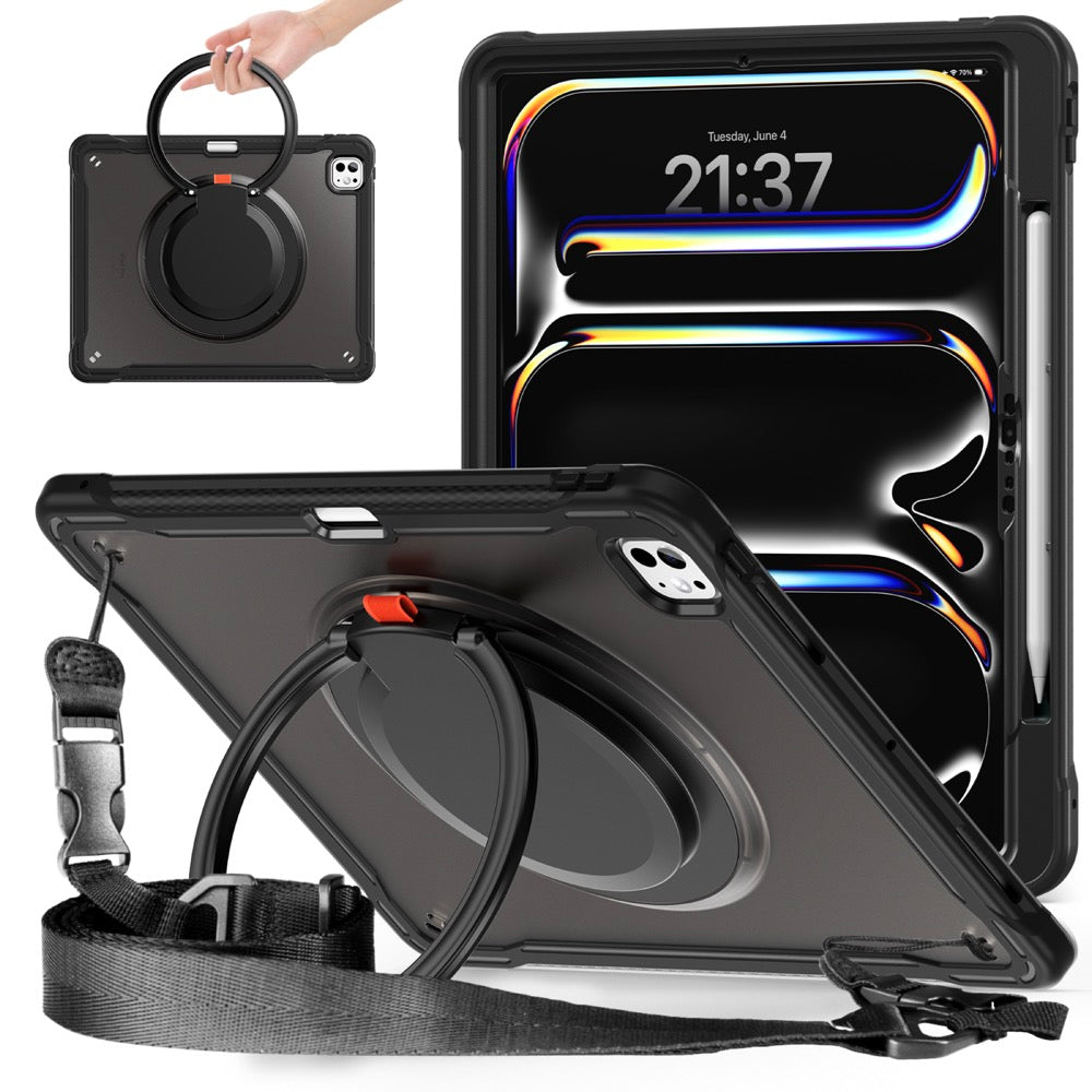 Estuche Popeye B Series para iPad Pro 13 2024 - Negro - 0714000030