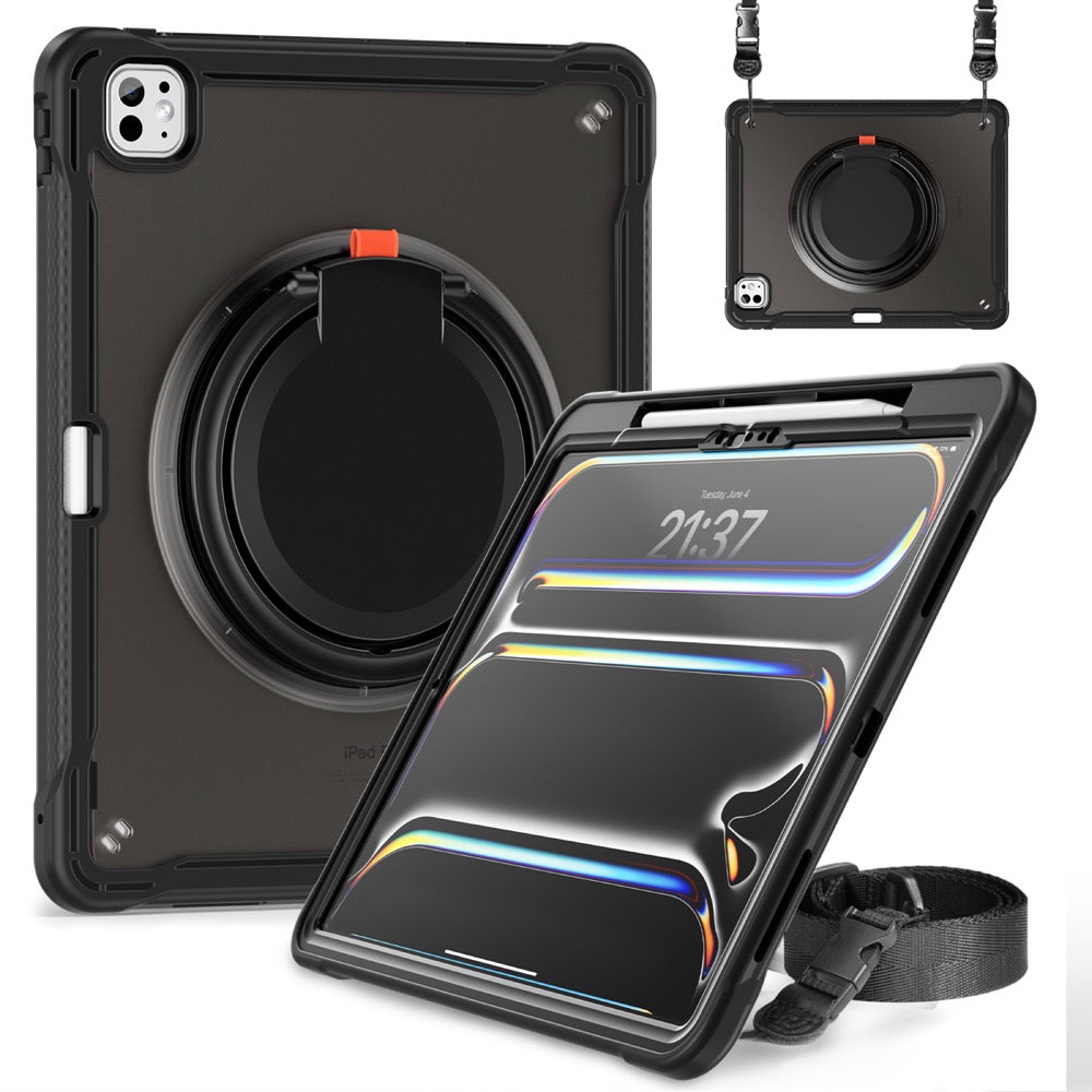Estuche Popeye B Series para iPad Pro 13 2024 - Negro - 0714000030