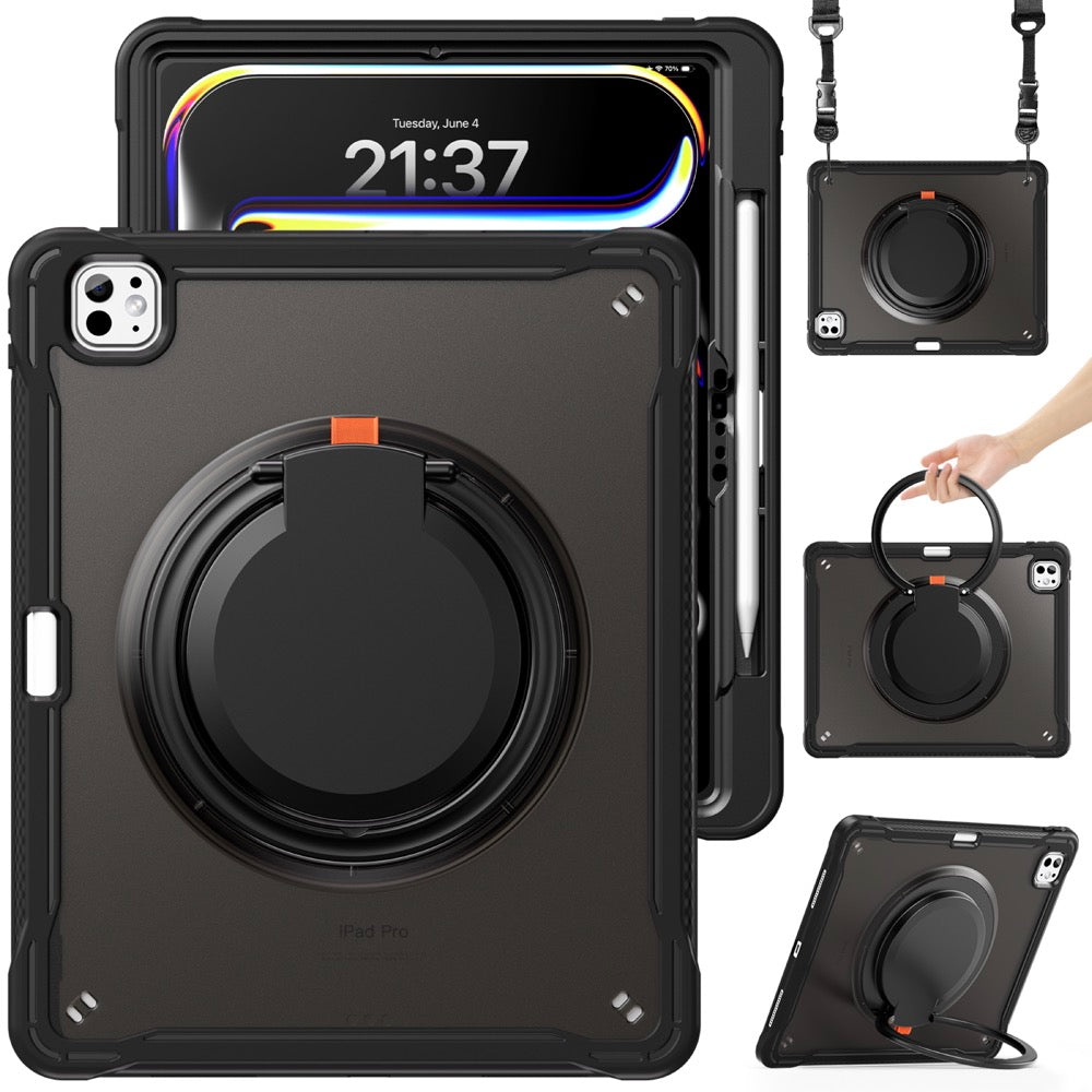 Estuche Popeye B Series para iPad Pro 13 2024 - Negro - 0714000030