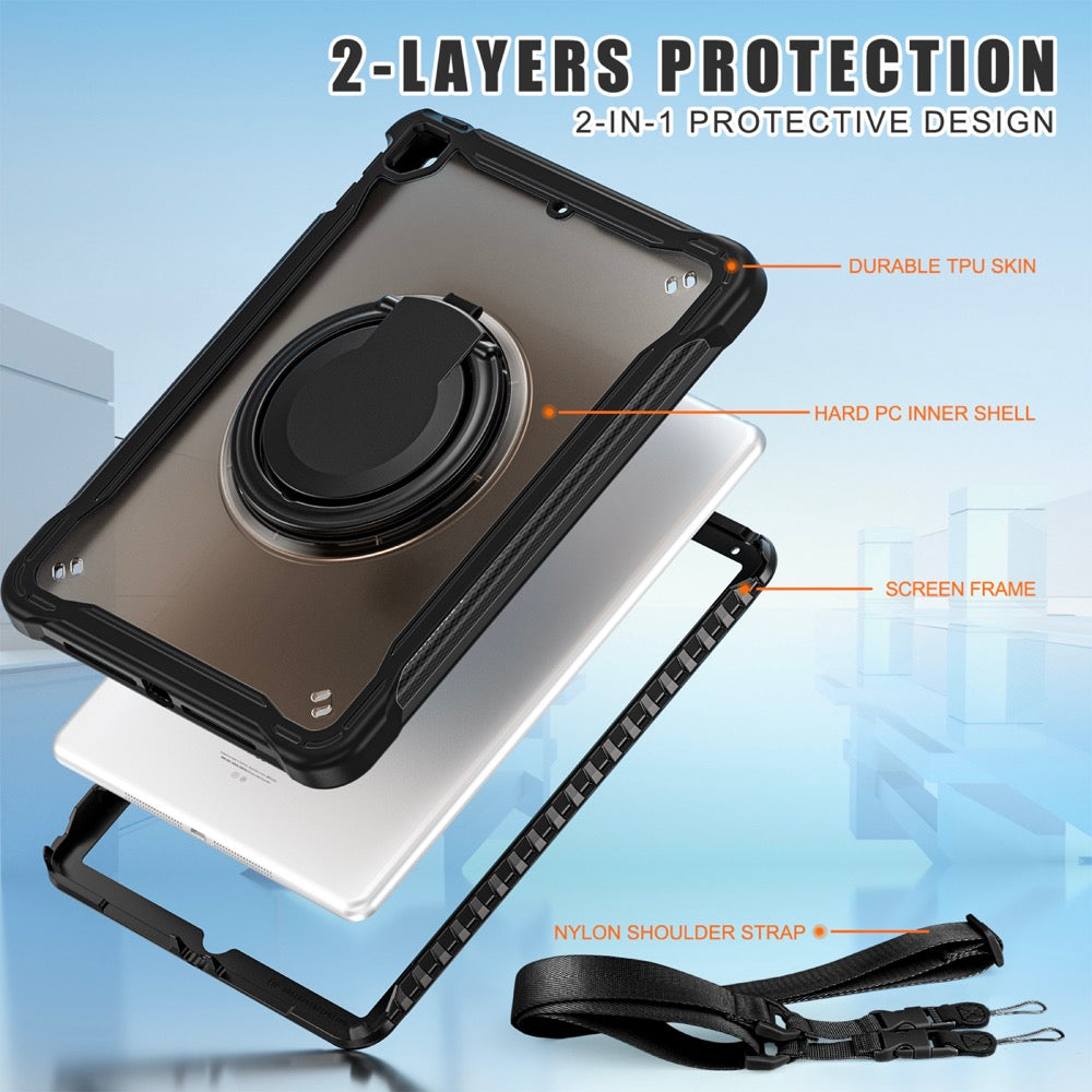 Estuche Popeye B Series para iPad 9.7 - Negro - 0714000031
