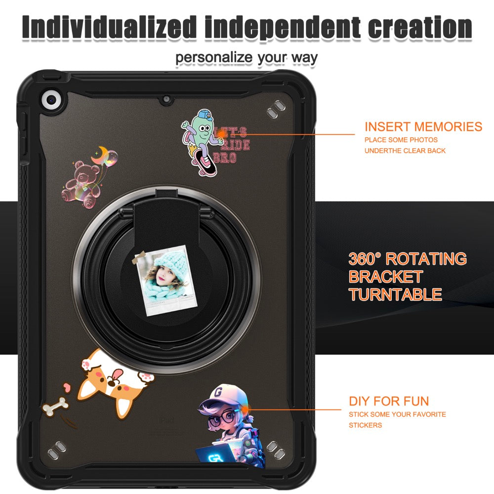 Estuche Popeye B Series para iPad 10.2 - Negro - 0714000032