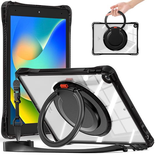 Estuche Transparente B Series para iPad 10.2 - Negro - 0714000033