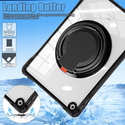 Estuche transparent b series modelo ipad 10.2 color negro con strap - imagen 9