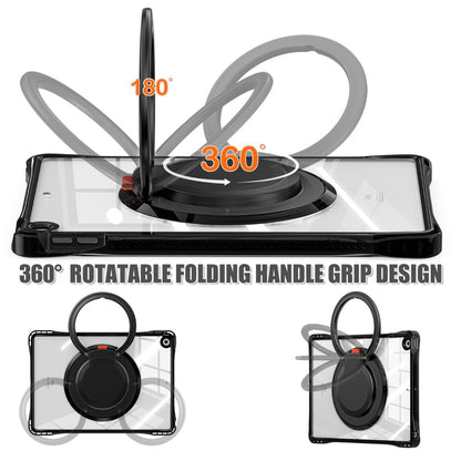 Estuche transparent b series modelo ipad 10.2 color negro con strap - imagen 11