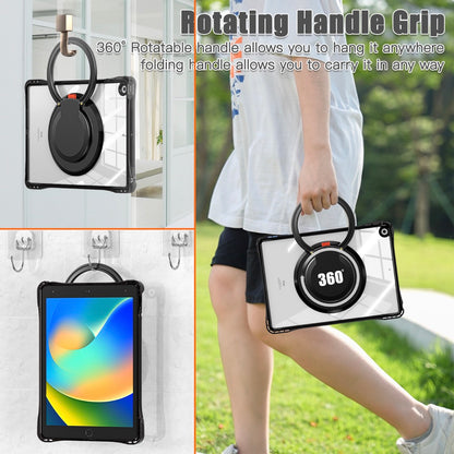 Estuche transparent b series modelo ipad 10.2 color negro con strap - imagen 12