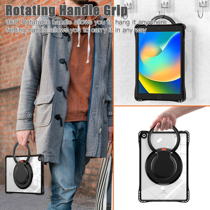 Estuche Transparente B Series para iPad 10.2 - Negro - 0714000033